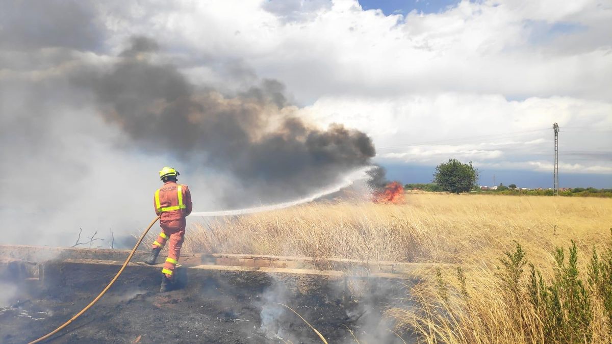 Unidad Forestal del Consorcio Provincial de Bomberos de Valencia