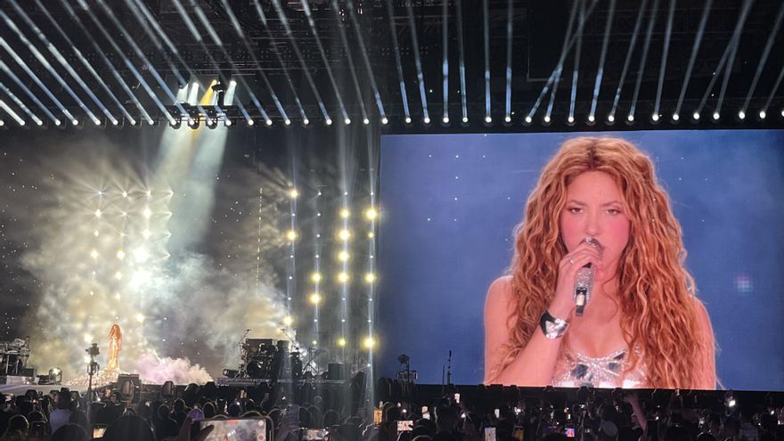 Shakira donará parte de los ingresos de su show en Texas a víctimas de inundaciones