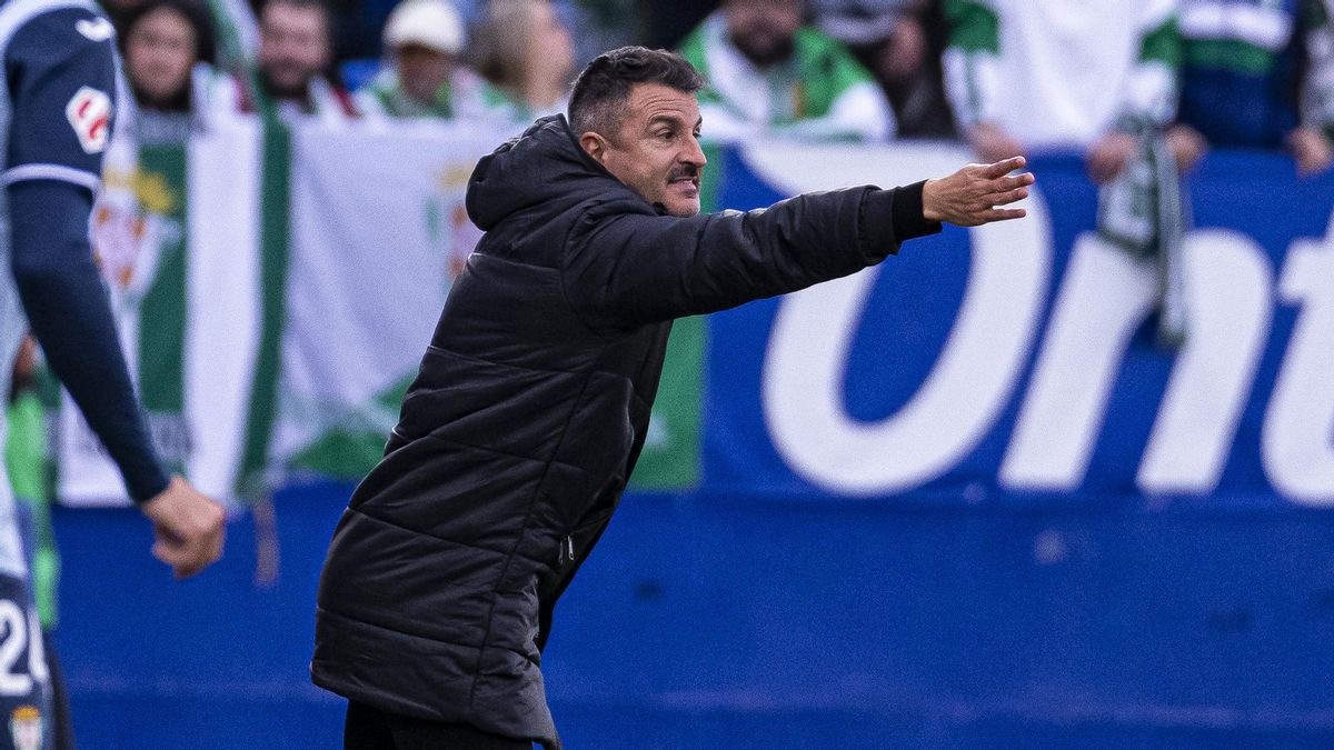 Iván Ania: "Si alguien debería haber ganado el partido, somos nosotros"