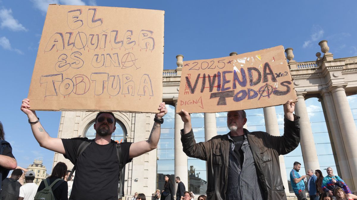 El acceso a la vivienda se convierte en la principal preocupación de los habitantes de Barcelona