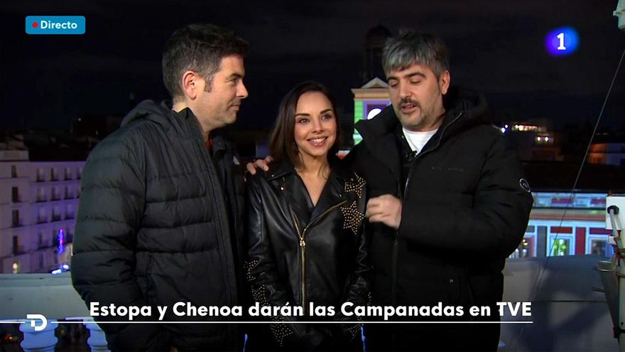 Chenoa y Estopa darán las Campanadas en RTVE tras la baja de Buenafuente y Silvia Abril