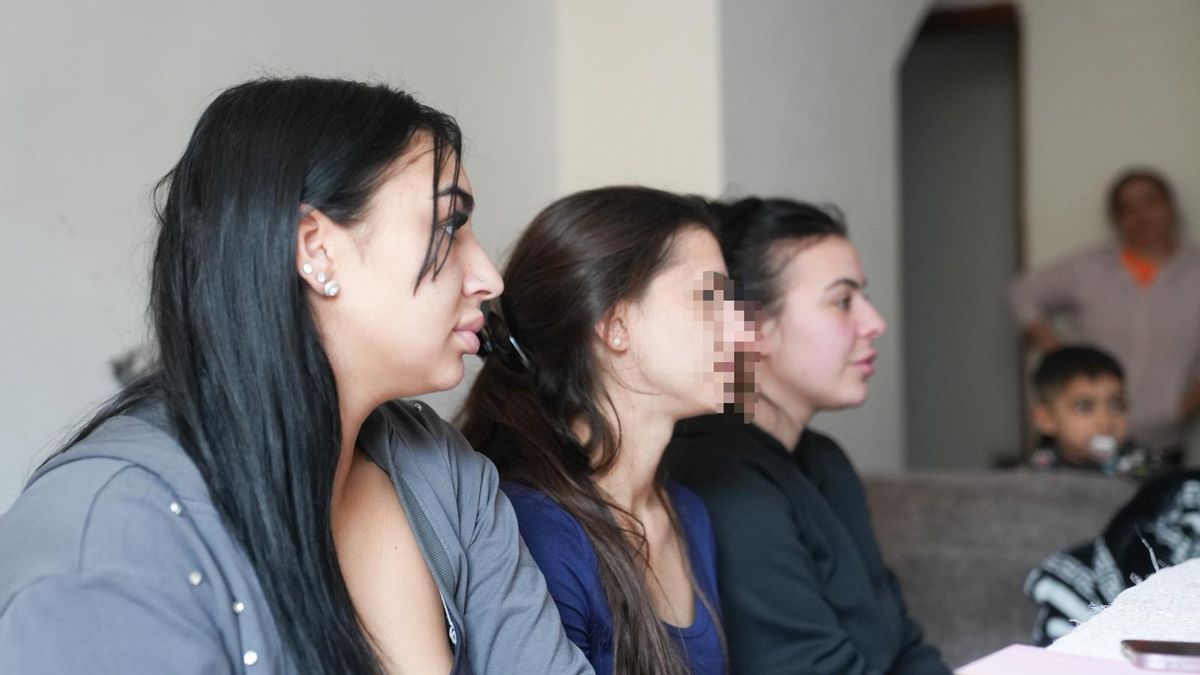 Orden de desahucio para una madre con tres hijos en la calle Colombia.