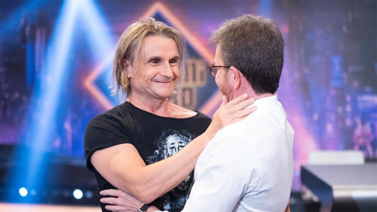 Nacho Cano y Pablo Motos en 'El Hormiguero'