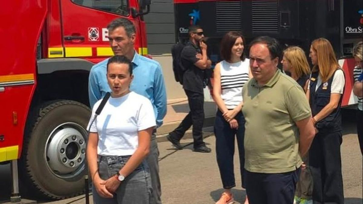 Tania Baños, alcaldessa de la Vall d'Uixó: "Les mentides sobre l'incendi han fet molt de mal, si les torne a escoltar les denunciaré"