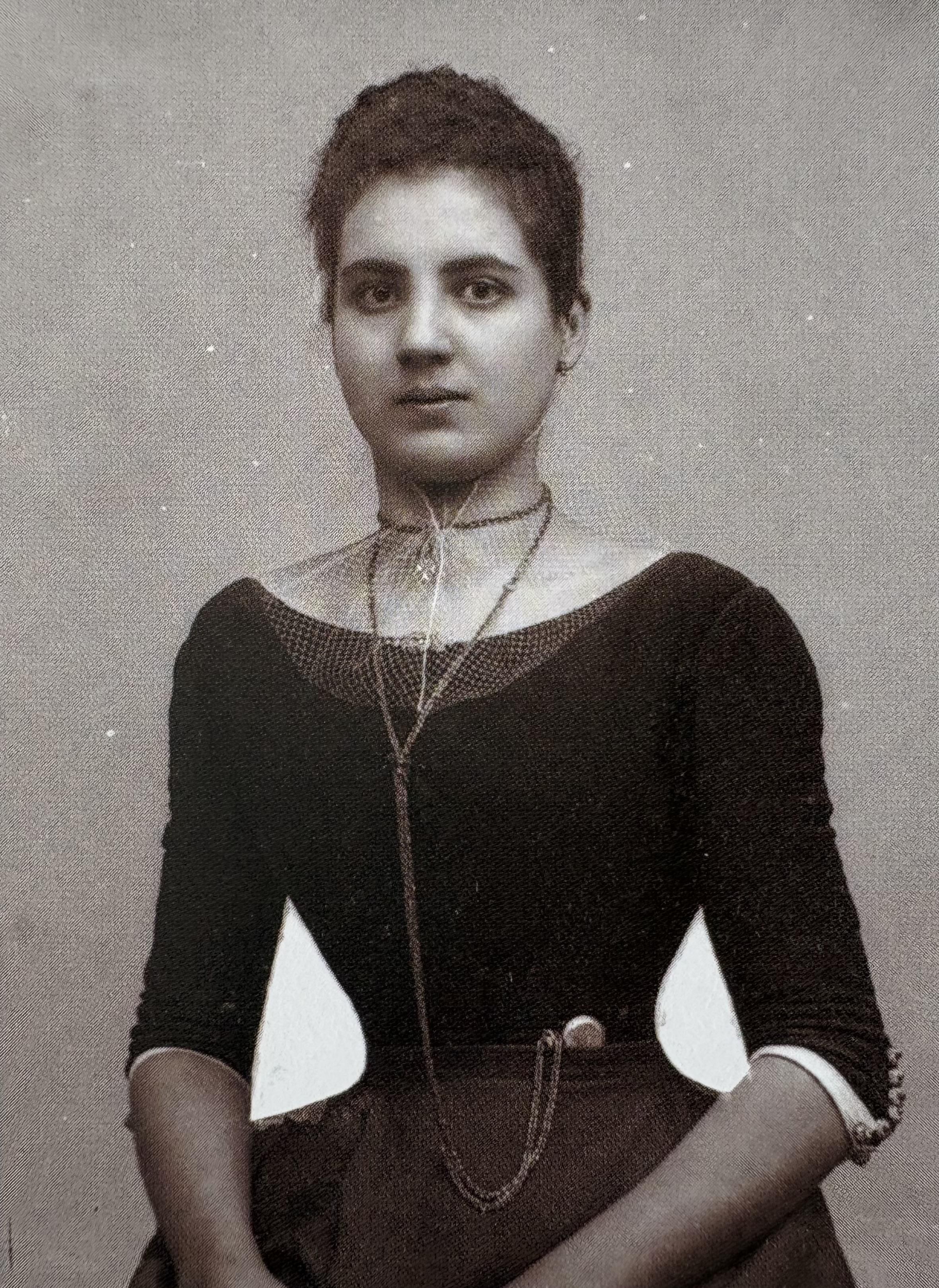 Catalina Homar, la amante del archiduque.