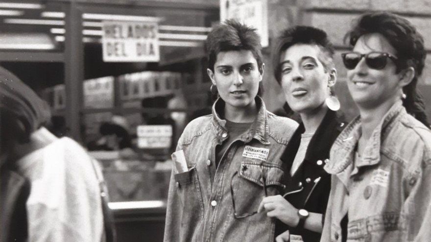 Ser lesbiana y activista en el Bilbao de los 80: “De ser un pequeño grupo pasamos a ganar batallas que hoy son derechos"