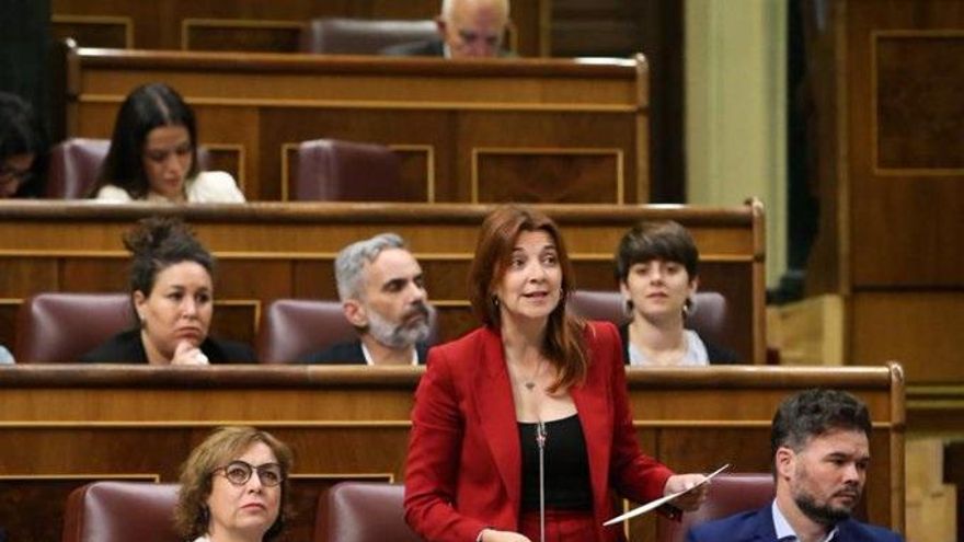 Carolina Telechea, diputada de Esquerra Republicana (ERC)