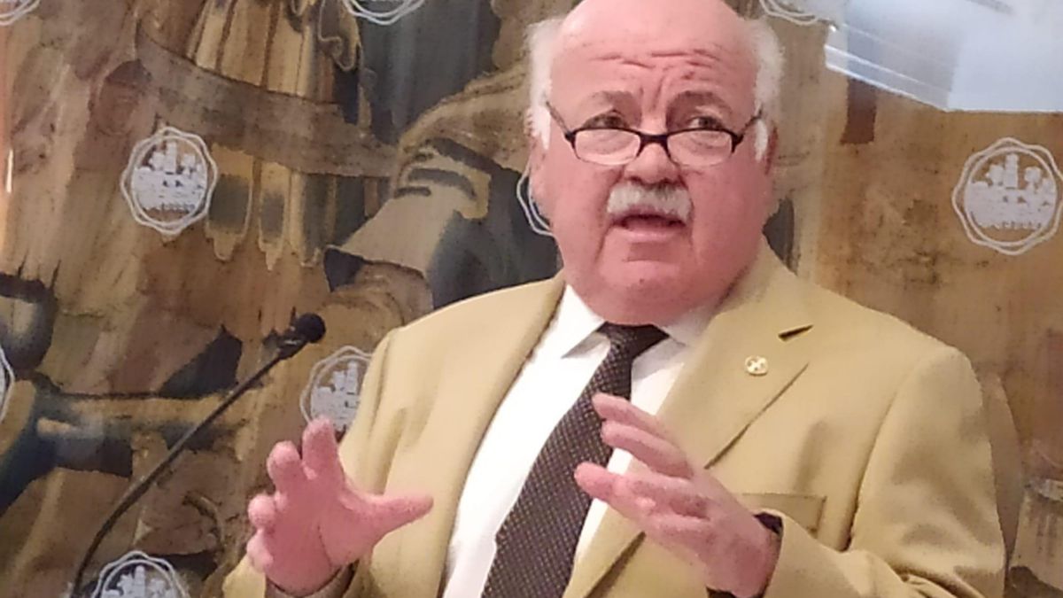 El consejero de Salud y Familias de la Junta de Andalucía, Jesús Aguirre.