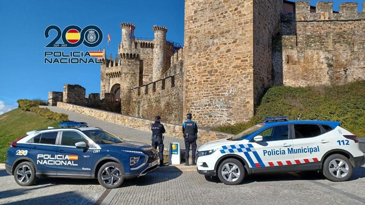 Detienen a uno de los ladrones más activos de Ponferrada, que actuaba junto a su hijo