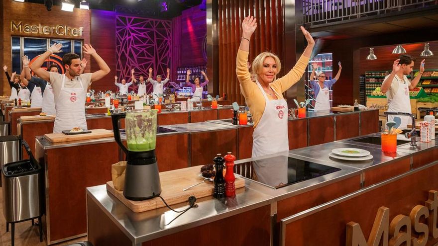'MasterChef Celebrity' (15.4%) vuelve con mínimo histórico, pero sigue siendo el salvavidas de La 1 en audiencias