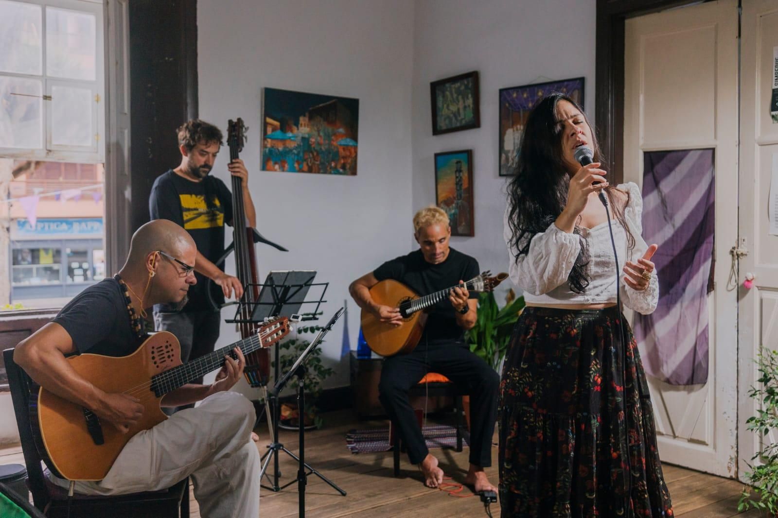 La banda 'Fado A Verdade'.
