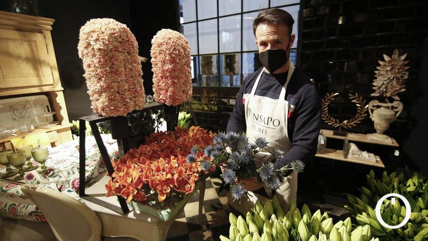 Luis Nevado, gerente de Pinsapo.