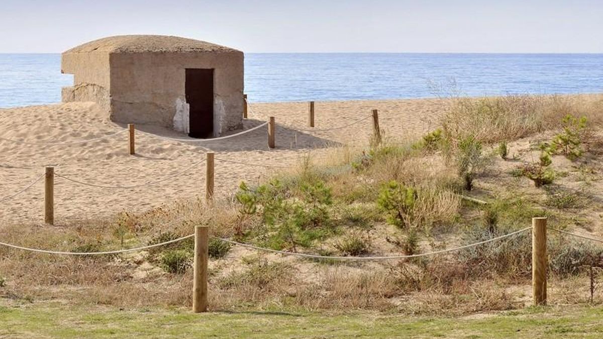 Búnker de Santa Susanna.