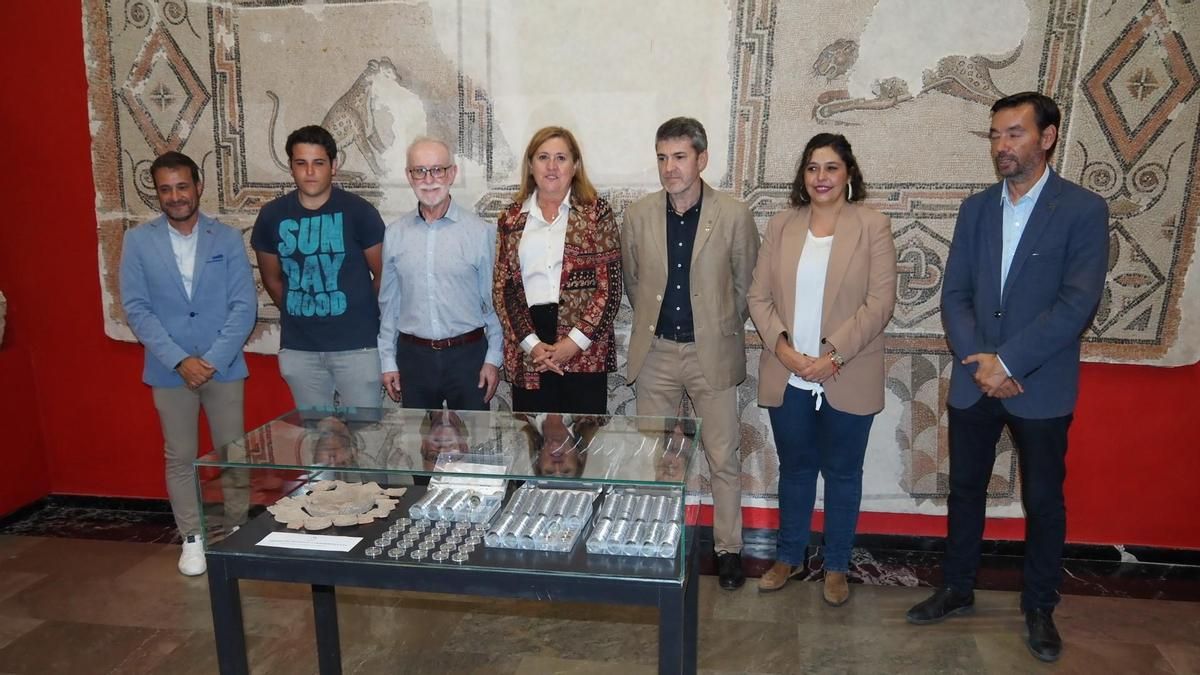 Encuentran 473 monedas de época tardoantigua en un recipiente cerámico de un pueblo de Ciudad Real