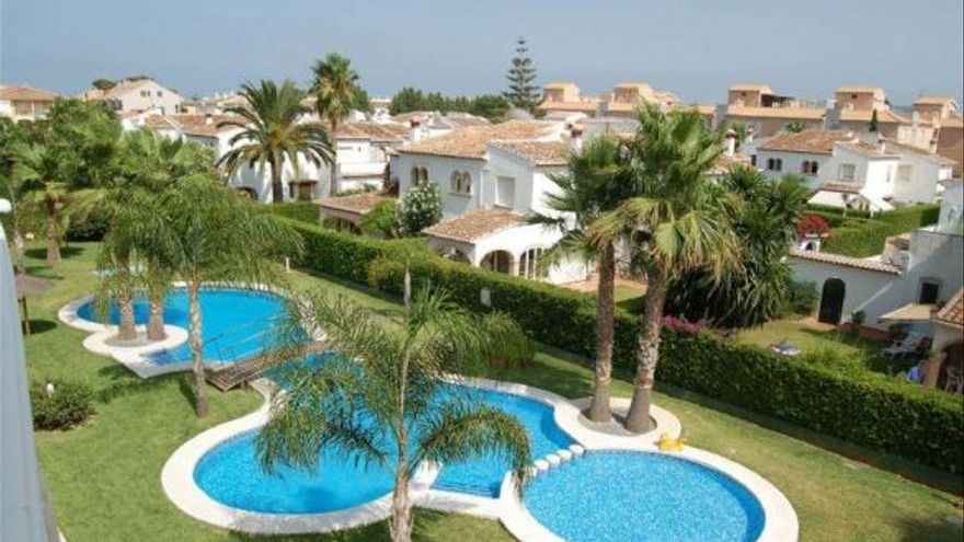 Complejo residencial Venecia en Xàbia (Alicante).