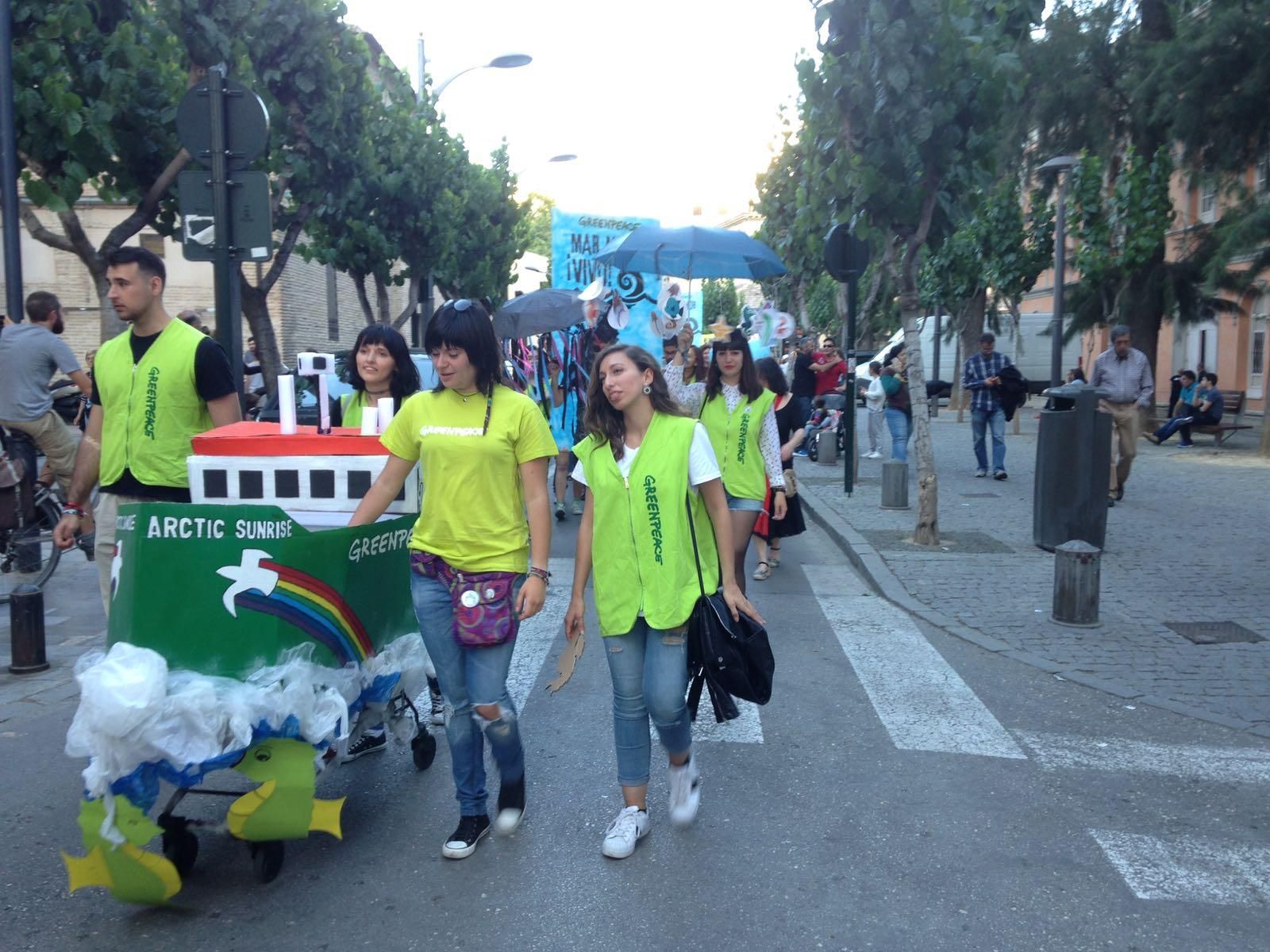 Manifestación para salvar el Mar Menor / José Antonio Fuentes