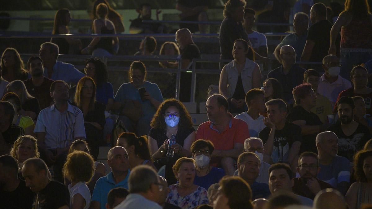 Concierto de Medina Azahara en el Festival de la Guitarra de Córdoba