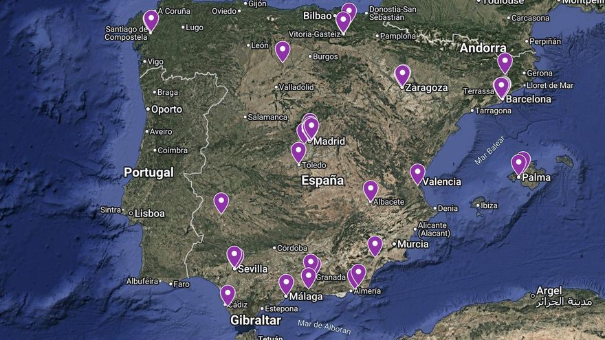 De quiénes a dónde, un mapa interactivo para localizar a las mujeres de la economía social y solidaria en el territorio