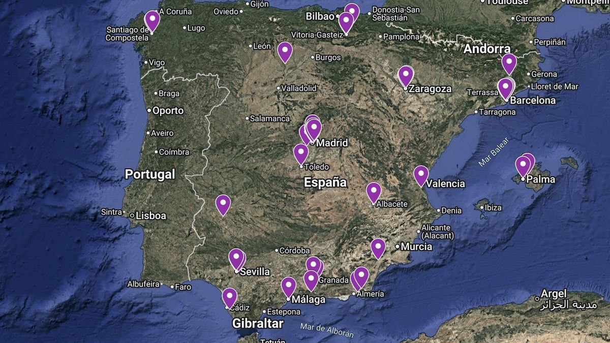 De quiénes a dónde, un mapa interactivo para localizar a las mujeres de la economía social y solidaria en el territorio