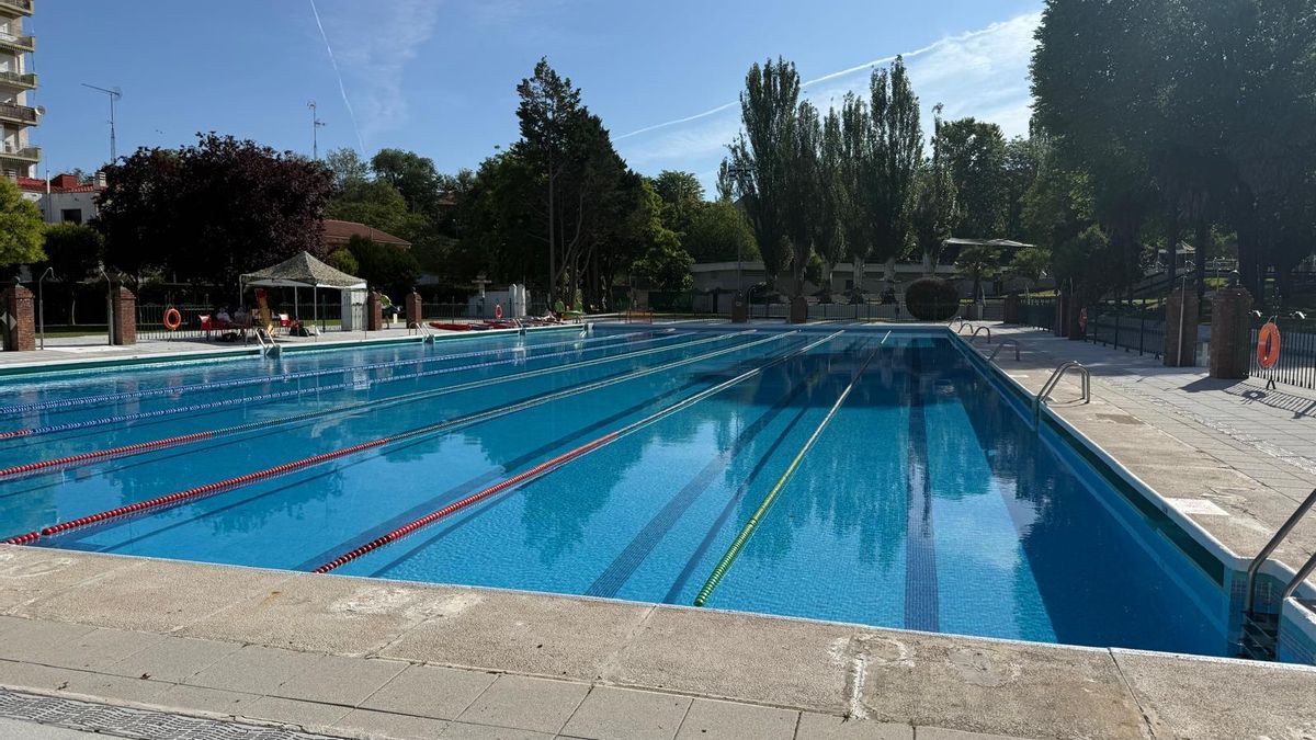 Guadalajara cierra parques y la piscina de verano ante el riesgo de tormentas y rachas muy fuertes de viento