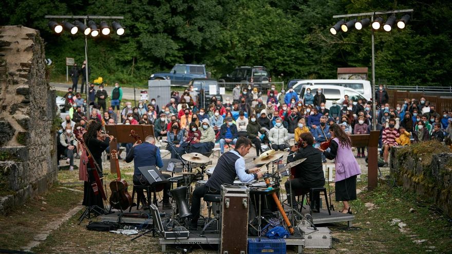 El proyecto itinerante 'Música en cada rincón'