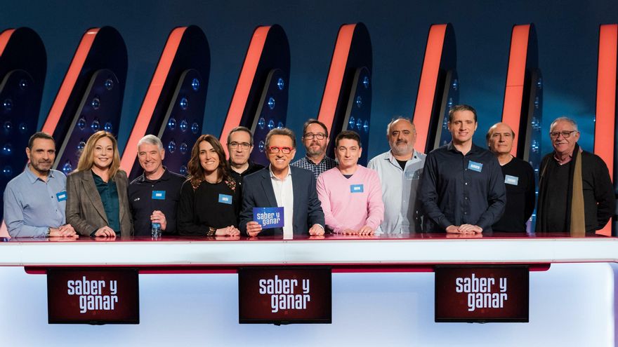 Los Magníficos con Jordi Hurtado, Pilar Vázquez y Juanjo Cardenal