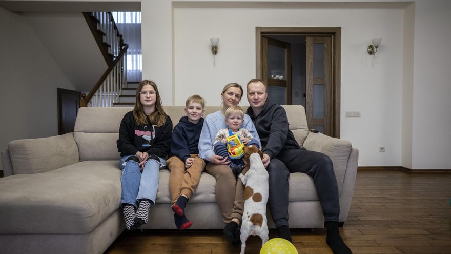 Las refugiadas que huyeron a España y volvieron a Ucrania a pesar de la guerra: "Me angustiaba más en Madrid que aquí"