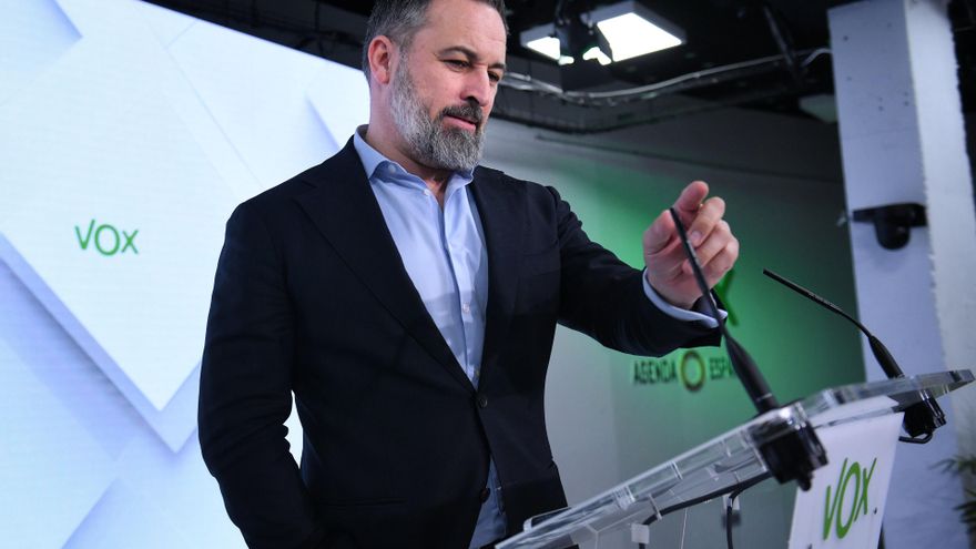 Vox designa 12 portavoces nacionales en plena crisis por la sucesión de dimisiones