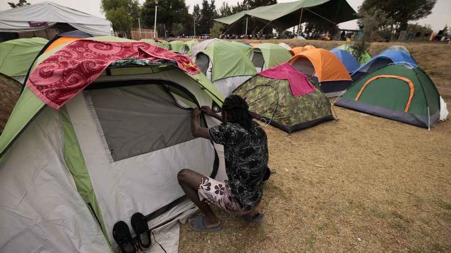 Ciudad de México reacciona con retos ante el repentino flujo migratorio
