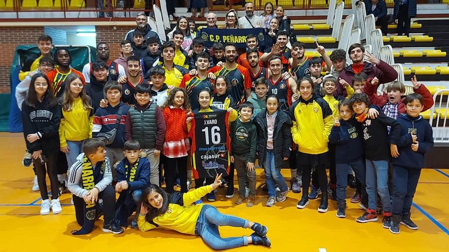 El Peñarroya se afianza y el Montilla saca la cabeza por abajo