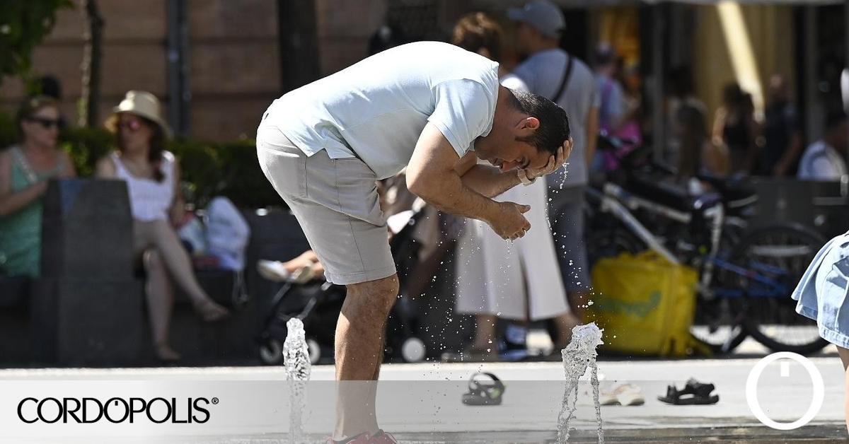 Córdoba vive la tarde más calurosa en lo que va de año llegando a 42.1 ºC