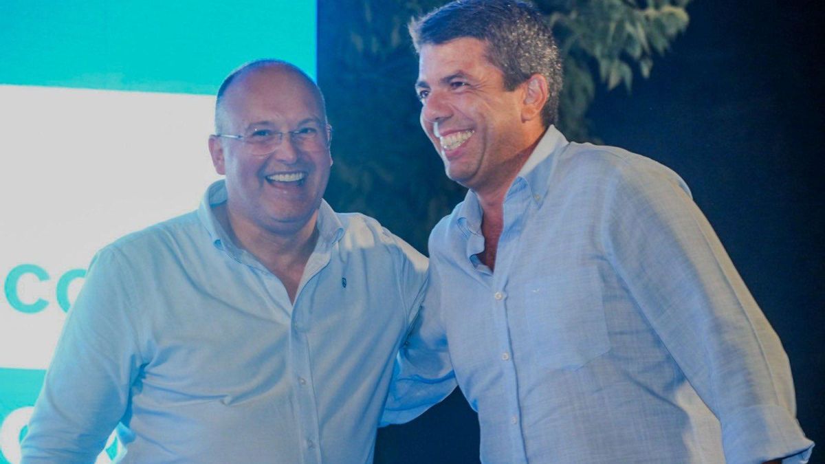 Mazón abre el curso del PP valenciano acusando a la oposición de “manipular el dolor de la gente de la riada"