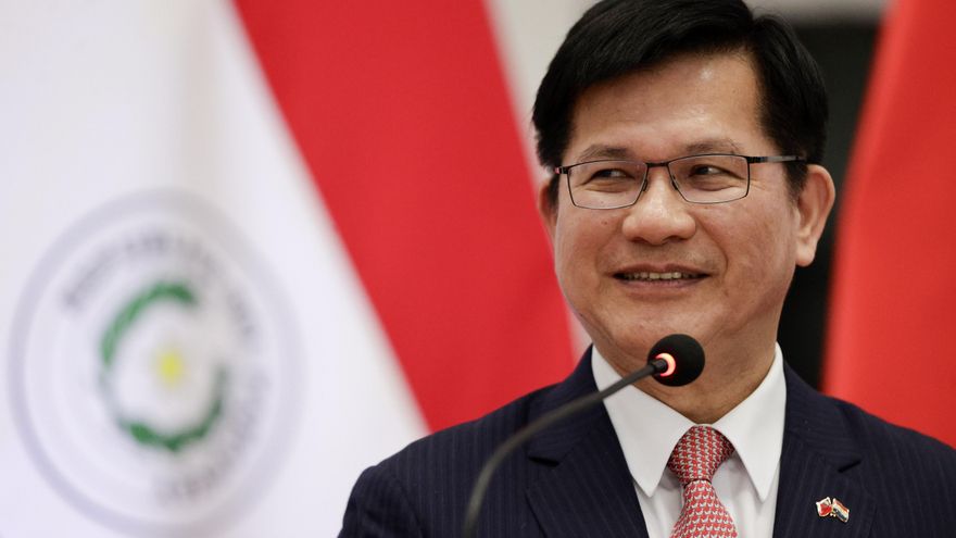 El canciller taiwanés finaliza gira europea tras visitar República Checa, Italia y Austria