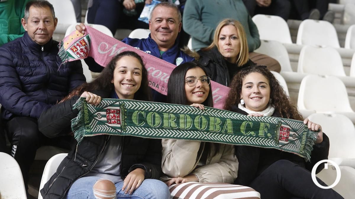 Grada Blanquiverde Córdoba CF - Antequera CF