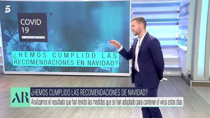 Jano Mecha haciendo la inocentada a Terradillos