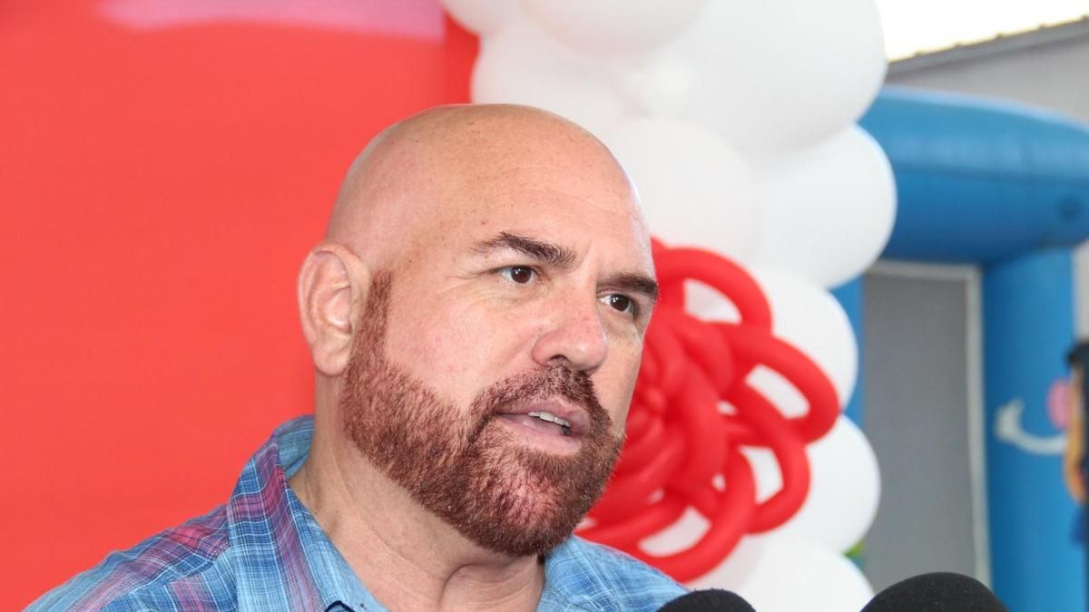Marco González, alcalde de Puerto de La Cruz.
