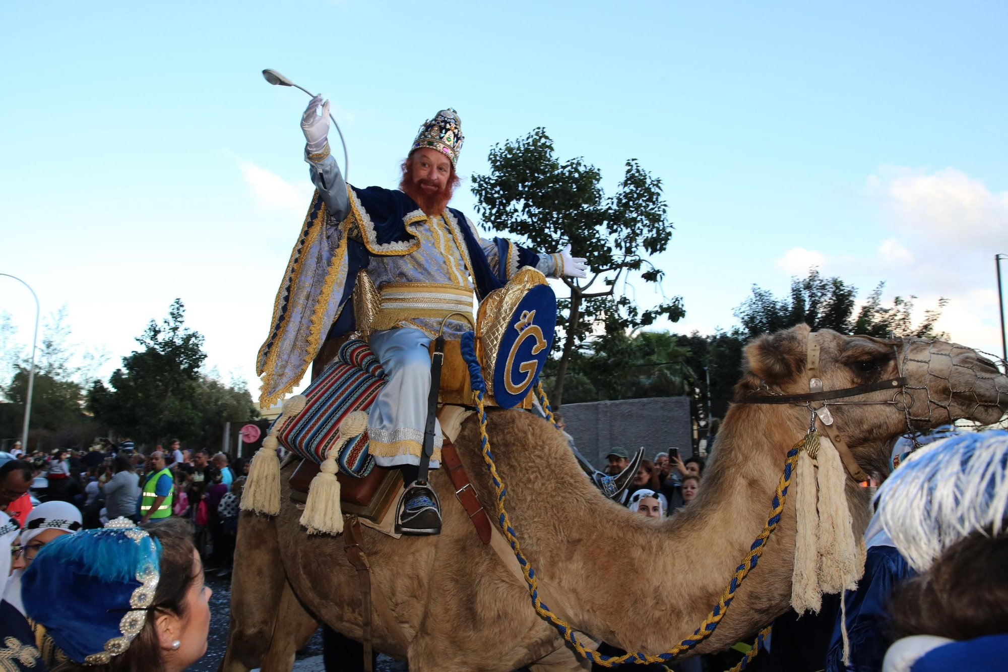 Cabalgata de reyes LPGC