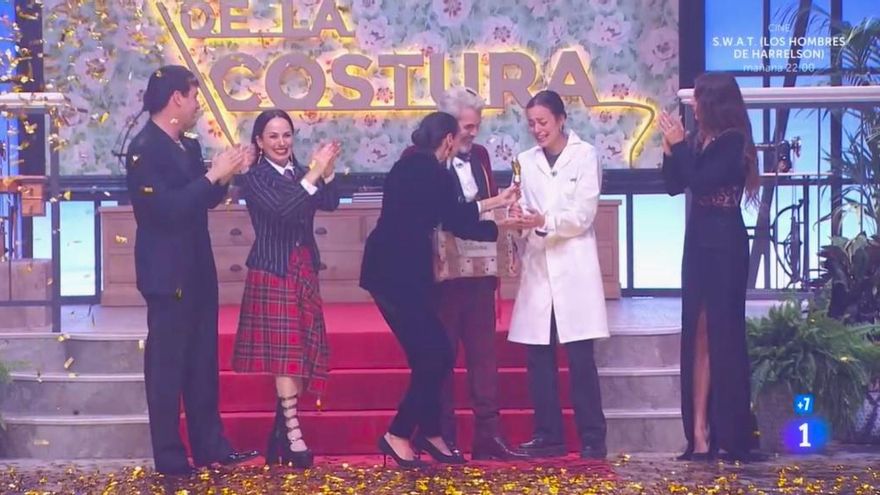 Ana gana 'Maestros de la costura 6', tras entrar más tarde como reserva y vencer a todos sus rivales