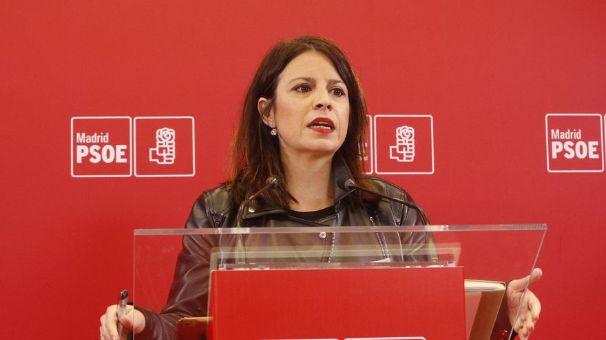La vicesecretaria general del PSOE, Adriana Lastra, en una imagen de archivo.