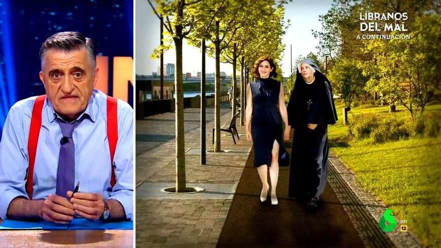 Wyoming ironiza tras las palabras de Ayuso: "Le costaría guardar el voto de pobreza"