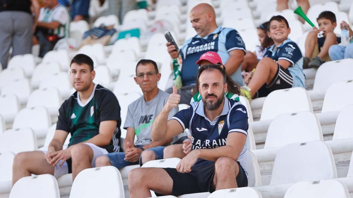 Grada Blanquiverde Córdoba CF - Girona FC