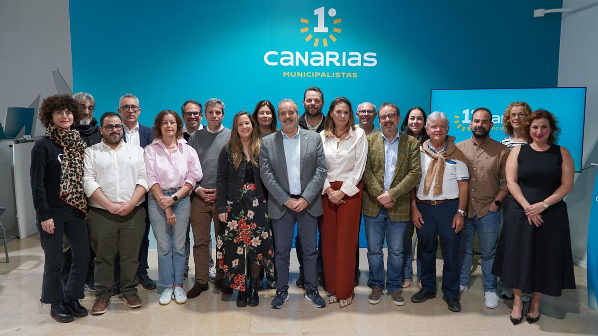 Rafael Robaina, nombrado presidente de Municipalistas Primero en Las Palmas de Gran Canaria