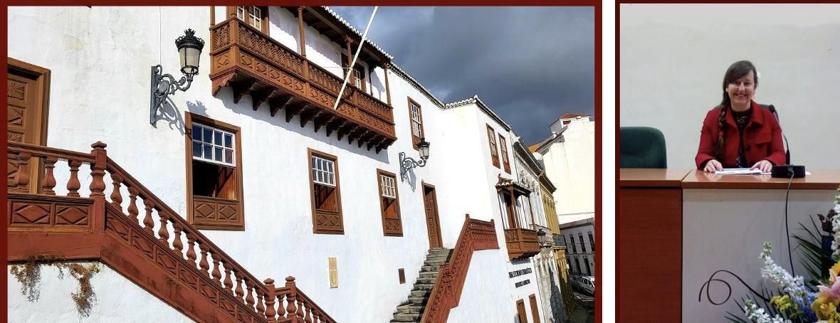 Imagen de la Sociedad Cosmológica y de Sonia Petiño.