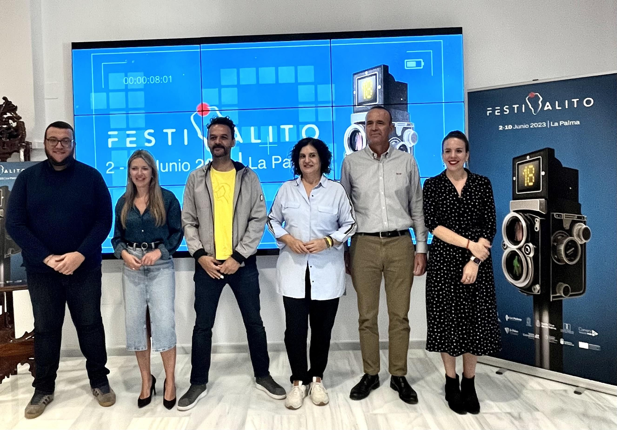 Acto de presentación de la nueva edición del Festivalito La Palma.