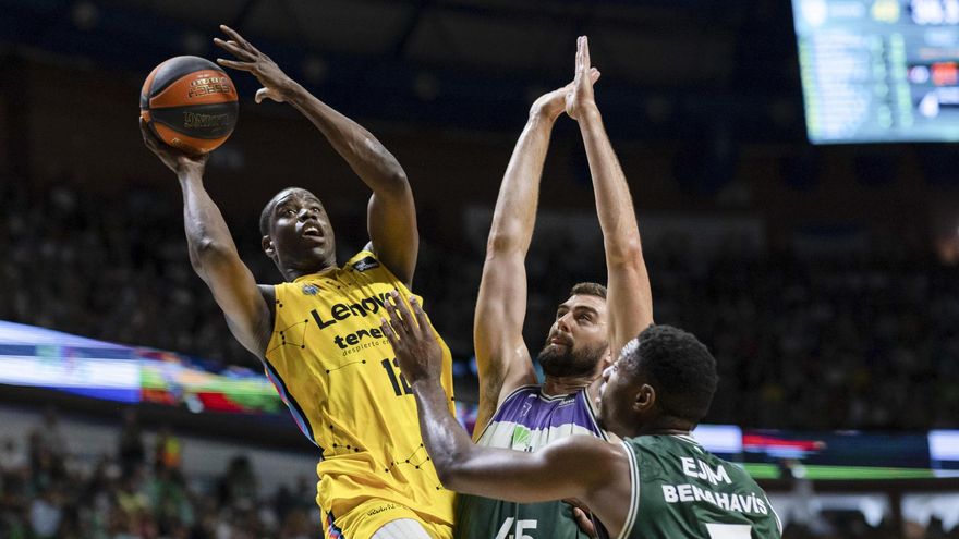 El Lenovo Tenerife se despide del playoff