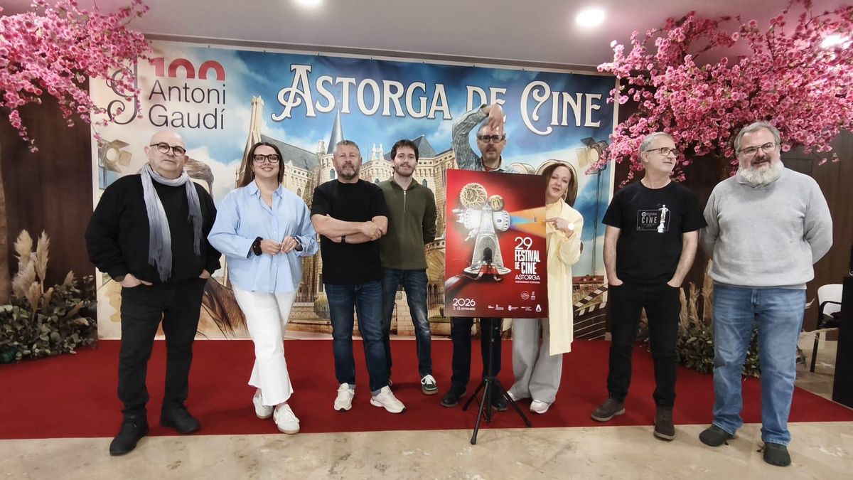 Astorga impulsa este 2026 su Festival de Cine con Portugal como país invitado y un salto internacional