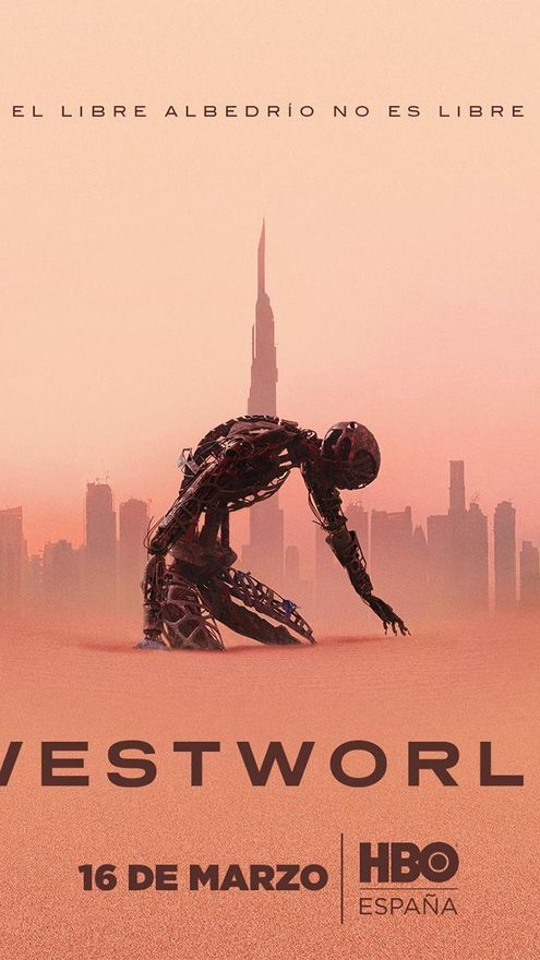 Póster definitivo de 'Westworld'