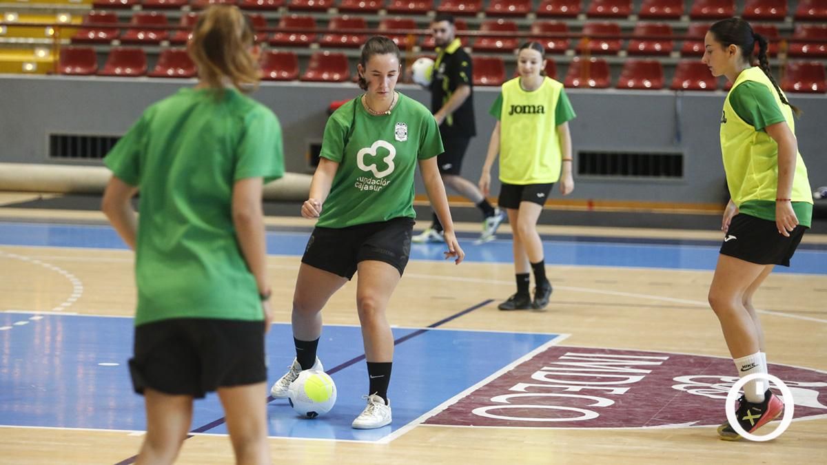 Entrenamiento del Deportivo Córdoba