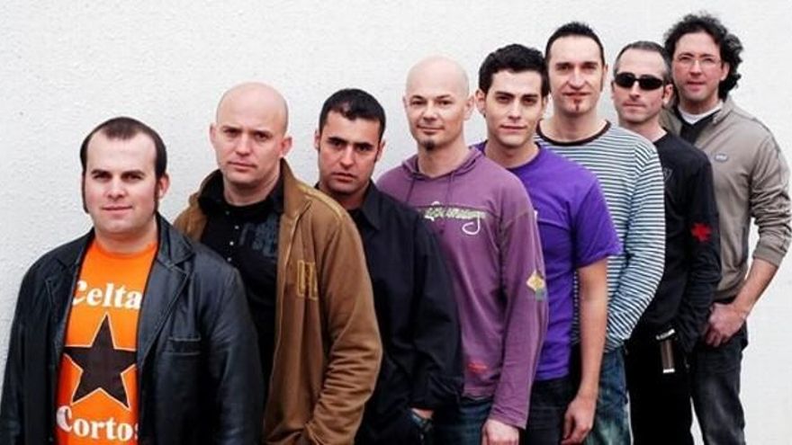 Los pucelanos 'Celtas Cortos' - Foto Oficial