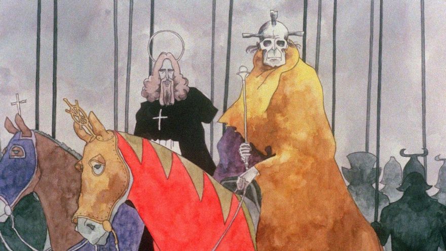 Un cuento de liberación sexual a través de la brujería con tintes lisérgicos